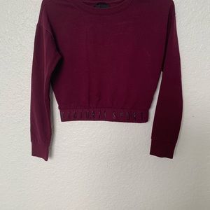VICTORIA SECRET SPORT CROP SWEATER